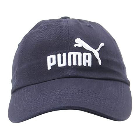 PUMA Unisex Blue Cotton Baseball Cap Cover
