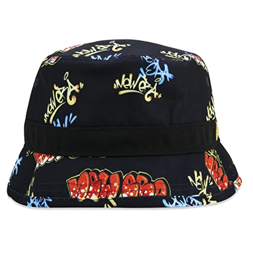CHAPEU BUCKET STREET LIFE PRETO New Era