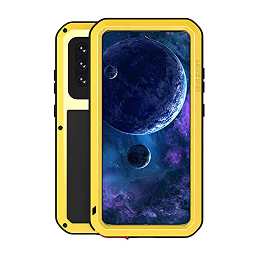 Shockproof Waterproof Case for Samsung Galaxy A53 Love Mei France Yellow