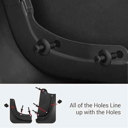 Garde-boue Tesla Model Y anti-sable et neige accessoires bas de caisse