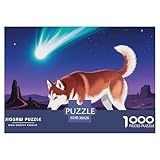 siberian husky puzzle decorazione artistica da parete per soggiorno, classici, giochi rilassamento perfetto per appassionati di esperti impossibili cute pet dog impegnativo e difficile per divertenti