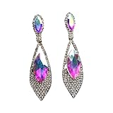 Convient pour les mariages, les fêtes, les rendez-vous ou les vêtements quotidiens, ces boucles d'oreilles améliorent votre charme personnel et complètent une variété d'occasions avec leur attrait tendance