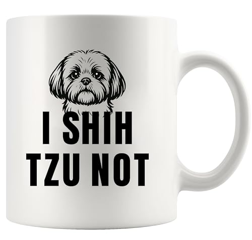 Panvola I Shih Tzu Not Mug