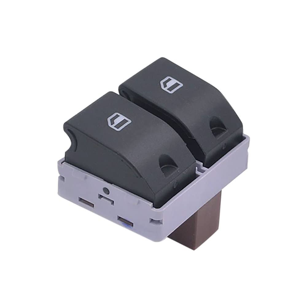 Bouton lève-vitre Polo 9N mécanisme robuste commande électrique OEM 6Q0959858