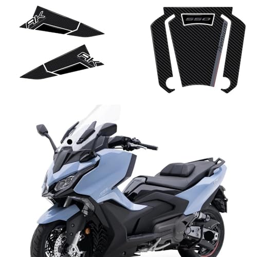 Kit de protection anti-rayures réservoir moto Kymco AK550