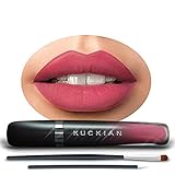 MAYFAIR - Soft Pink Lipstick - Liquid Velvet Supremé by Kuckian - Vitamin E, Cruelty Free, Matte Lipstick, Long Lasting