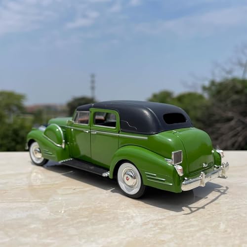 Modelo de auto clásico 1:32 MOUDOAUER miniatura 2