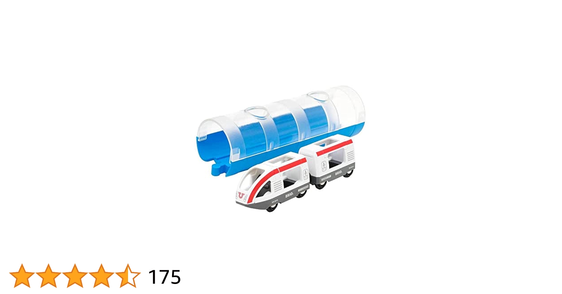 BRIO BRIO WORLD トラベルトレイン&トンネル 33890 ABS 33890 41m5a7sTA4L.jpg_BO30,255,255,