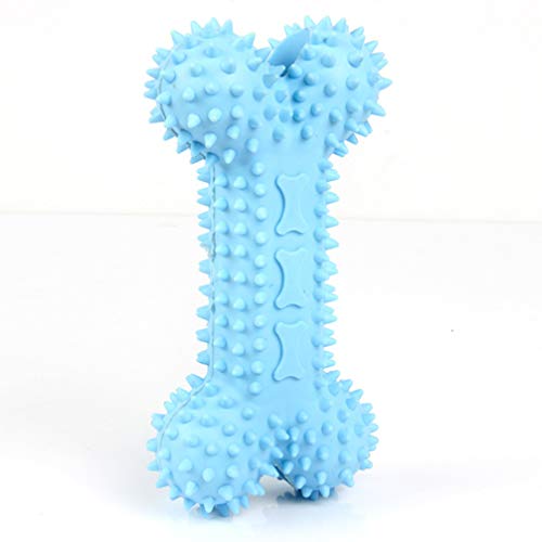 POPETPOP 3Pcs Cão Gato Bola De Brinquedo De Borracha Osso Mastigar Mastigar Dentição Brinquedos Cach