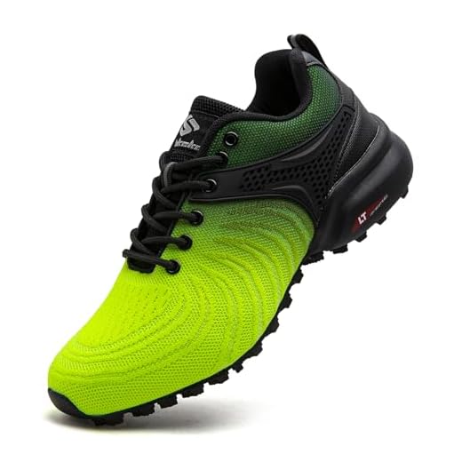 Unitysow Men’s Lightweight Trail Running Shoes
