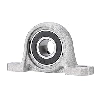 Stehlager，Jectse KP001 Zinklegierung Innendurchmesser 12mm Bohrung Durchmesser Kugellager Stehlager Flanschlager Gehäuselager Lagerbock mit kugelgelagertem Einsatz