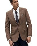 Contenu : 1 veste de costume en tweed.