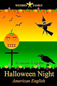 Paperback Weebies Family Halloween Night American English: American English Language Full Color Book