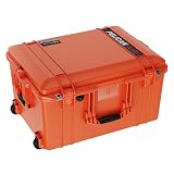 Pelican Air 1607 Case No Foam - Orange