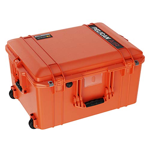Pelican Air 1607 Case With Foam - Orange