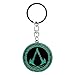 Produktbild Assassin's Creed Valhalla - Logo Unisex Schlüsselanhänger schwarz/türkis