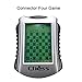 Lyght Handheld Electronic Chess Game, 20 Levels, 100 Built-in Chess Records, Built-in Connect Four and Checker Game,