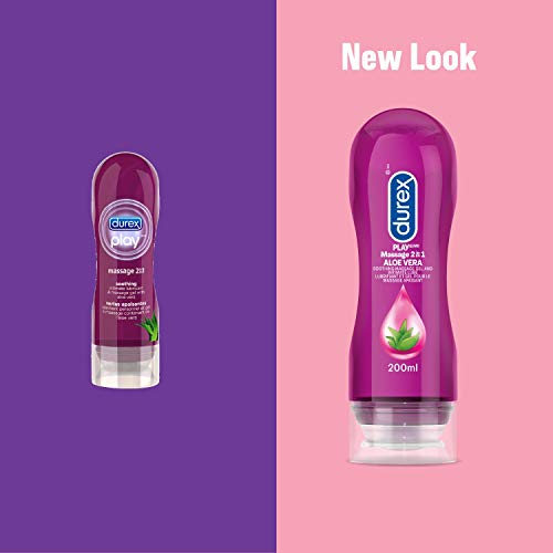 Durex 87637 Lubricant, Durex Massage Gel & Personal Lubricant thumb #2