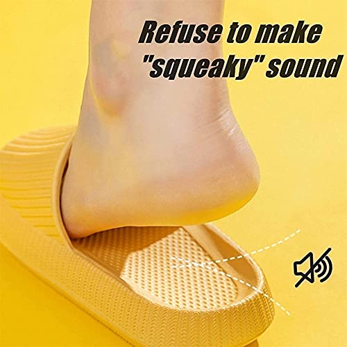 illow Slides Slippers for Women Men, Quick Dry Non-Slip Thick Sole Platform Household Sandals