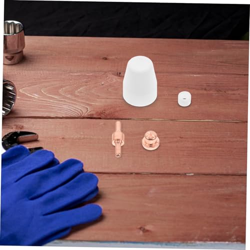 Kit de découpe plasma consommables de torche avec buse tête et plaque de rechange
