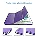 JETech Case for iPad Air 1st Edition (NOT for iPad Air 2/3/4/5), 9.7 Inch, Smart Cover with Auto Wake/Sleep (Purple)