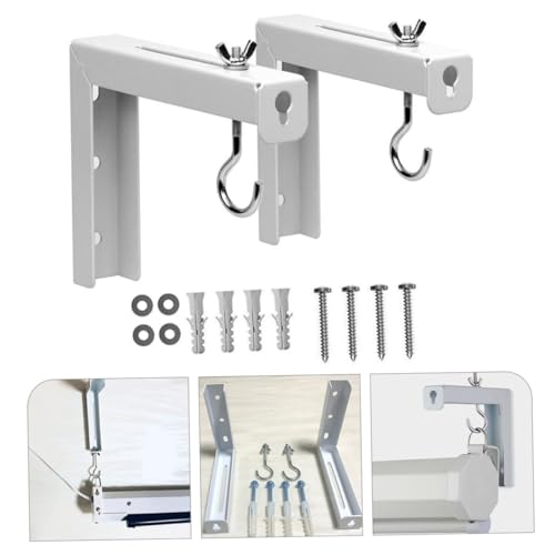 Soporte de pantalla proyector pared metálico resistente GALPADA herraje de colgar universal 3