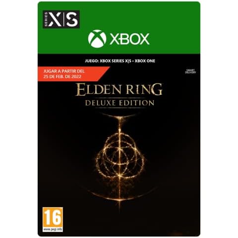 Elden Ring Deluxe Edition Xbox - Descarga Cover