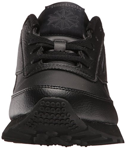 Reebok Women Classic Renaissance Sneaker, Black/Dark Heather Grey/Solid Grey, 8.5 Wide