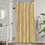 Set Tenda Doccia Verde Salvia Con Eucalipto: 137x183 Cm, Impermeabile, Ganci Inclusi, Stile Botanico - 4