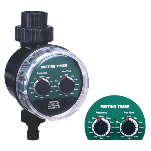 Jardín Temporizador de manguera de aqua Computadora de riego automático Controlador electrónico...