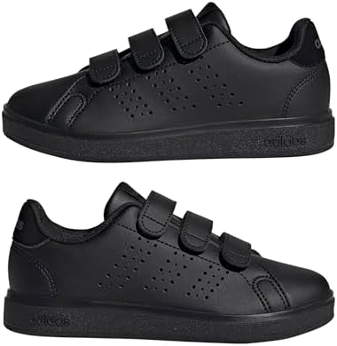 adidas ADVANTAGE BASE 2.0 CF C Unisex Çocuk Spor Ayakkabı CBLACK/CBLACK/GRESIX 31 EU - Görsel 6