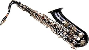 Karl Glaser Tenor Saxophon schwarz/gold