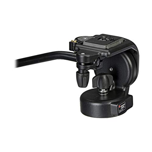 Manfrotto 128RC Micro Fluid Head with 200PL 14 RC2 Rapid Connector Plate by Manfrotto - Image 4