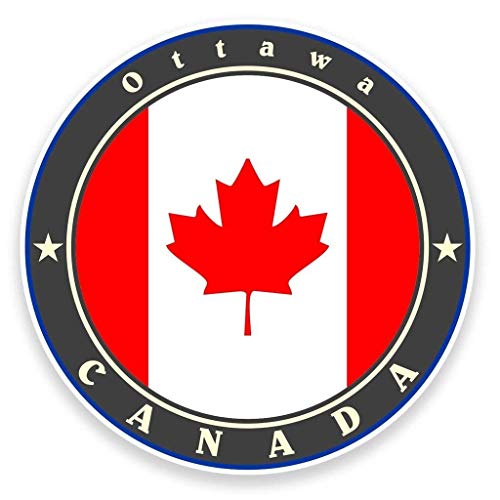 Canada Flag Map Round Metal 0.75" Lapel Pin Hat Shirt Pin Tie Tack Pinback2