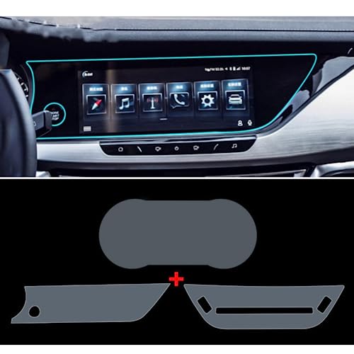 Film de navigation GPS Changan CS35 Plus évite rayures panneau climatisation 2020