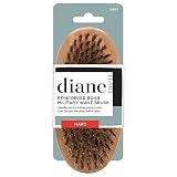 Diane D8157 Boar Reinforced Palm Brush