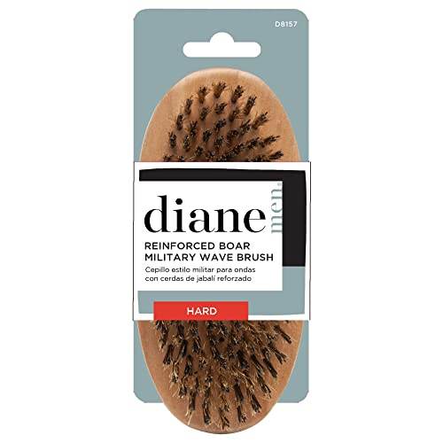 Diane D8157 Boar Reinforced Palm Brush #TOP27