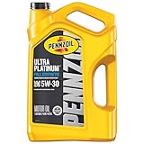 Pennzoil 550038320 Ultraプラチナ5 W-30 Full Synthetic Motor Oil Pack of 1 550045201