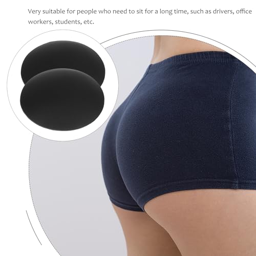 Hip Pads 5 Pairs Men's Briefs Underwear Hip Enhancer Pads Black3