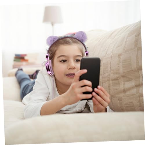 Auriculares para niñas Artibetter con cable anti-congelante y estructura de PVC 4