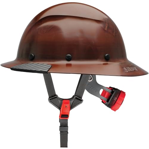 Lift DAX FRP Full Brim Hard Hat w/MIPS Construction Safety Helmet Natural