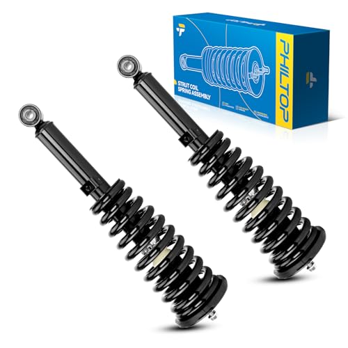 Image of PHILTOP Front Complete Struts Assembly with Coil Spring For 2003-2009 Kia Sorento 171109 /171110-Quick Loaded Suspension