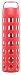 Ello Pure BPA-Free Glass Water Bottle with Lid, Coral Squares, 20 oz.