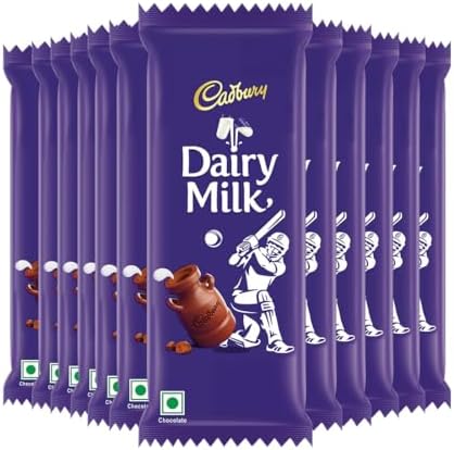 Cadbury Dairy Milk Maha Pack Chocolate Bar, 46 g (Pack of 12)