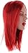 ZSMD 1/6 Frisurenkopf Weibliche Kopf Sculpt mit Haar Actionfigur Kopf Damen für 12 Zoll Weibliche Figur, Spielzeug Kopf Zubehör - d