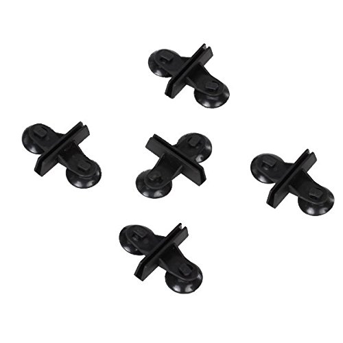 Generic Divider Sheet Holder Suction Cup For Aquarium Fish Tank - Black (5Pcs) (B01EK6S5Z6) Amazon Price History, Amazon Price Tracker