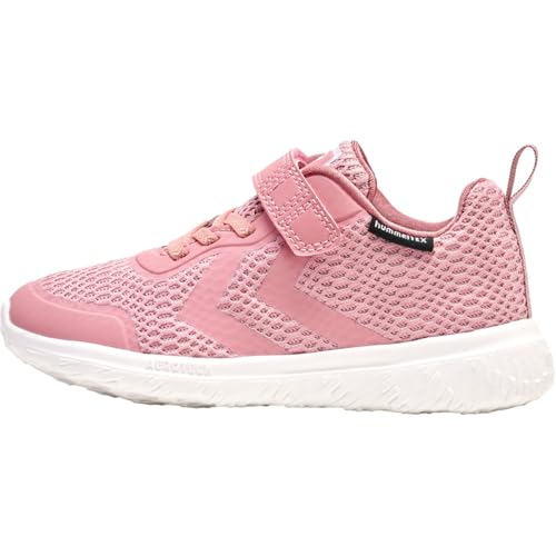 hummel Actus Tex Recycled Sneaker Kids rosa, 33 Kinder