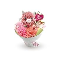 アーティフィシャルフラワー 造花 プレゼントに♡ Amazon｜[ ギフトバッグ付き ] アーティフィシャルフラワー ブーケ 母
