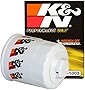 K&N Premium Oil Filter: Protects your Engine: Compatible with Select TOYOTA/LEXUS/SUZUKI/CHEVROLET Vehicle Models (See Product Description for Full List of Compatible Vehicles), HP-1003