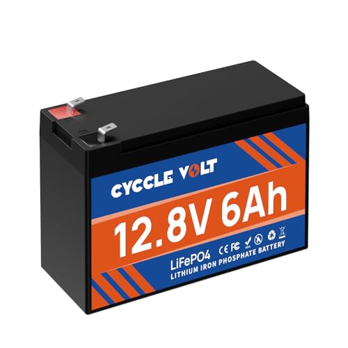 CYCCLE VOLT 1206-2 12V 6Ah LiFePO4 Akku
